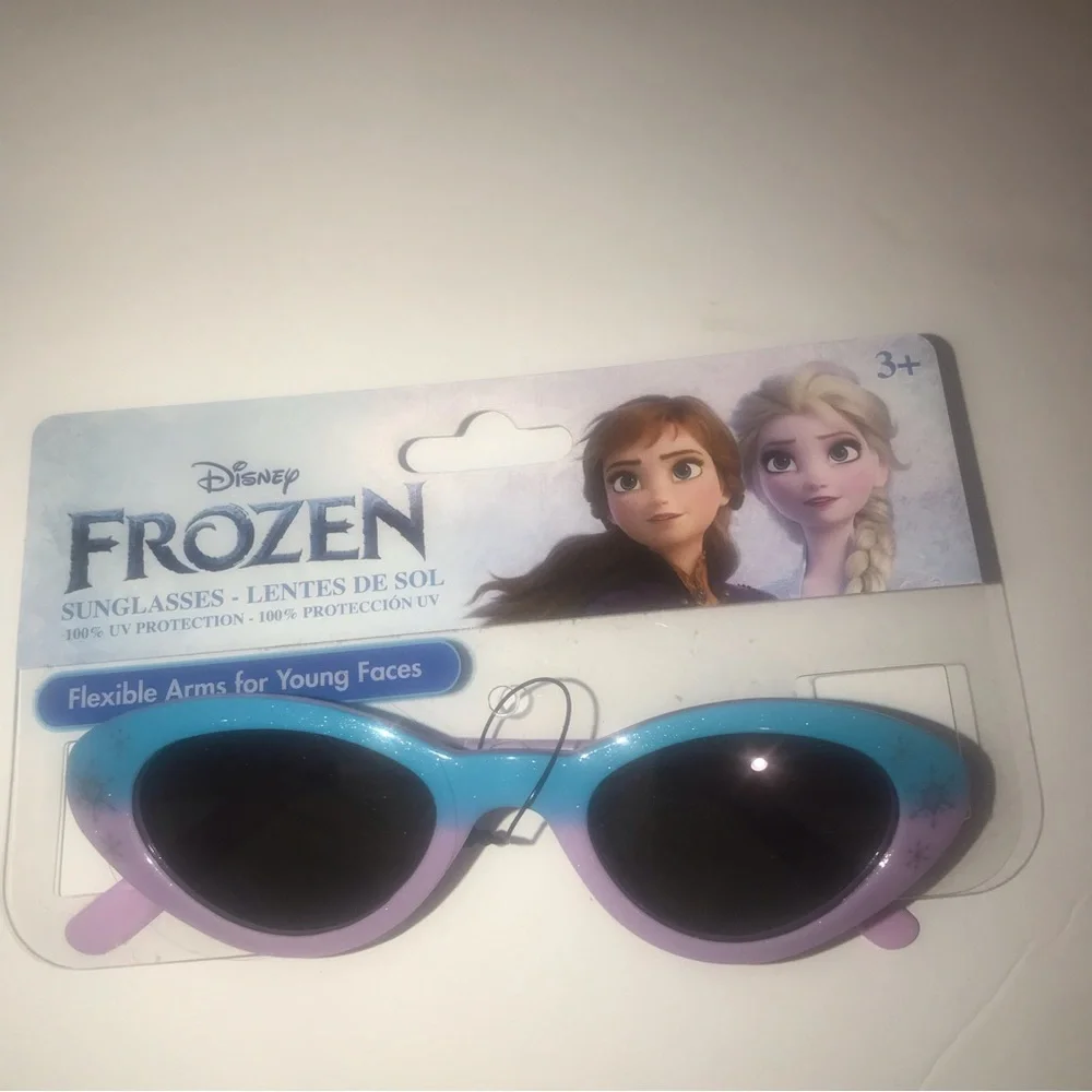 Kids Sunglasses UV Protection Princess FROZEN -Elsa -“The Snow Queen” New. 3+